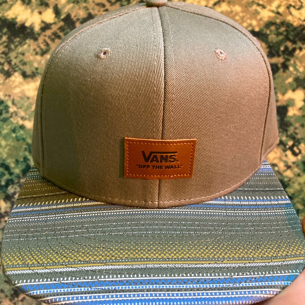 NWT Vans SnapBack Hat